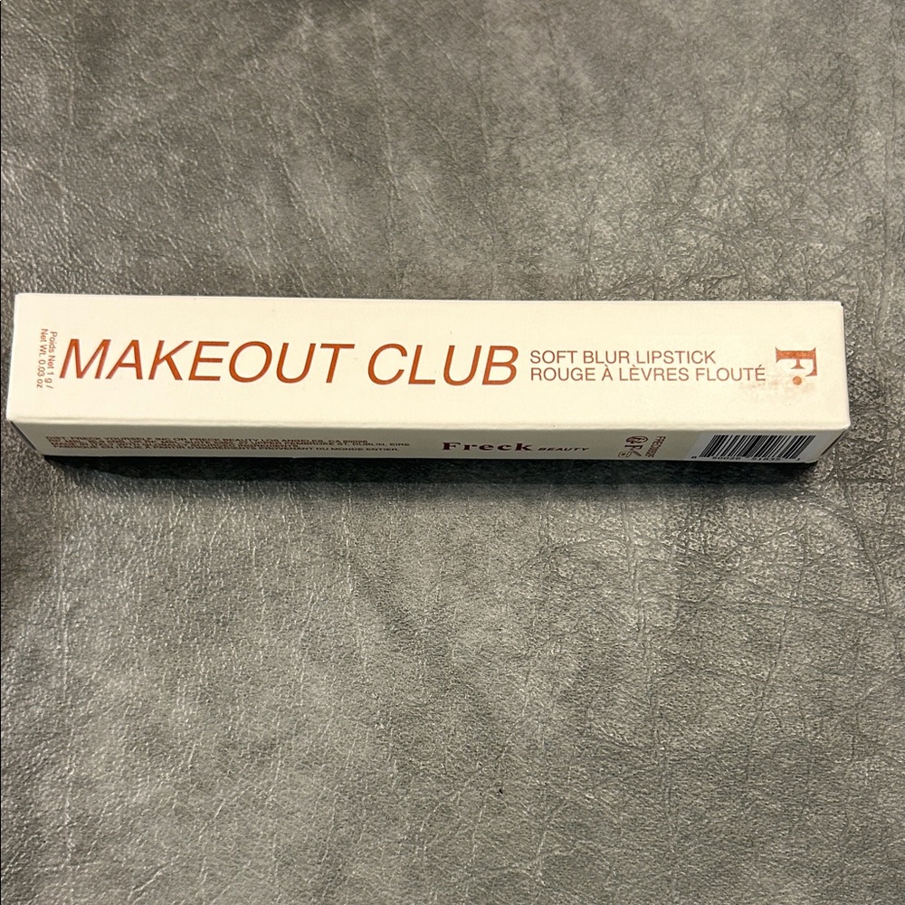 Freck Beauty MAKEOUT CLUB LIP STICK SOFT BLUR- NEW Legend a rich warm brown